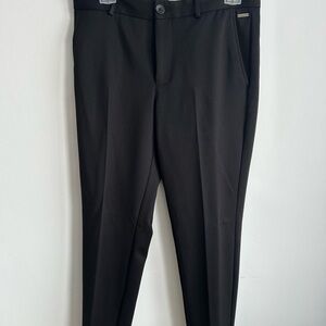 Men's Black Dress Pants